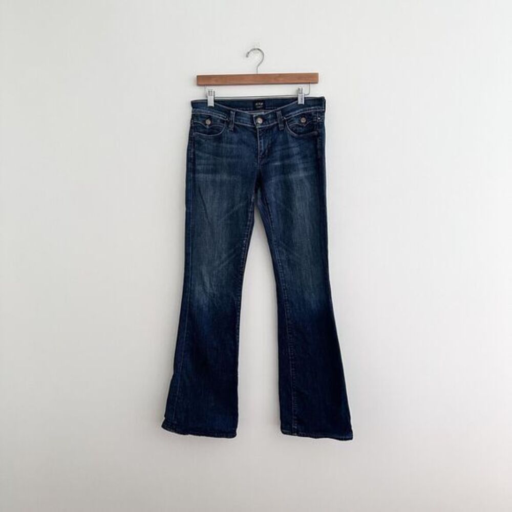 Vintage Y2K Citizens Of Humanity Low Rise Flare Leg Jeans Made In USA Size 27